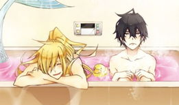 我家浴缸的二三事漫画,家的温馨日常