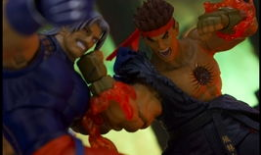 漫画街霸4,热血对决，传奇再续