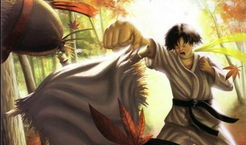 漫画街霸4,热血对决，传奇再续